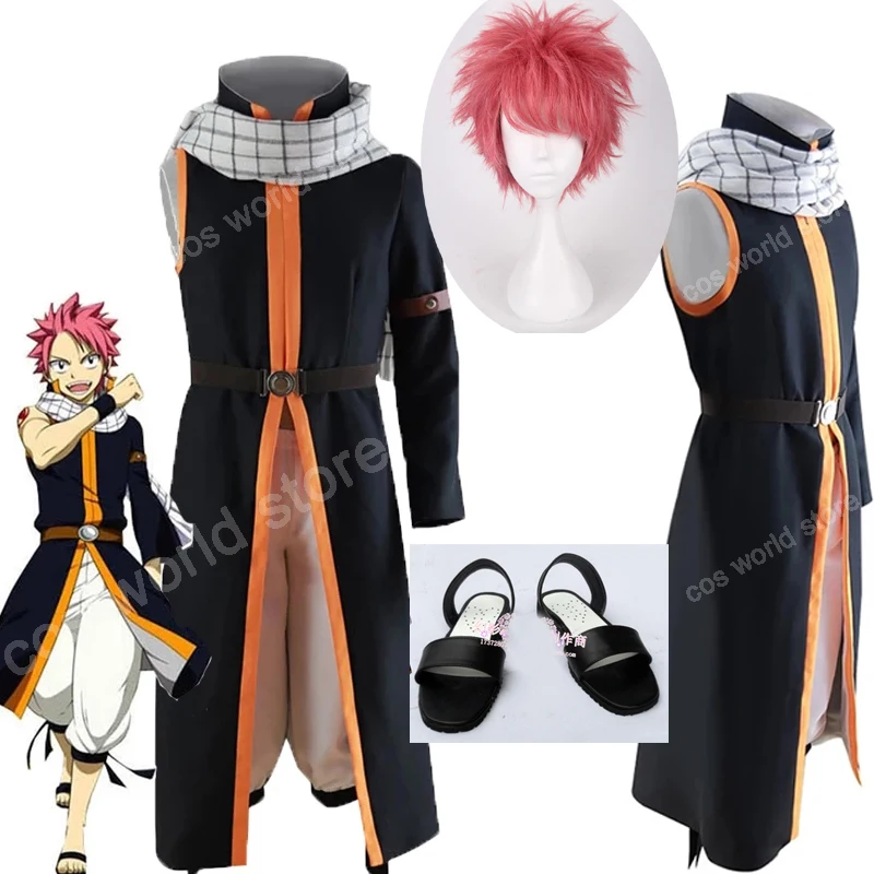 Костюм Феи из аниме хвост для косплея Этерия Нацу драгнееля Хэллоуина карнавала