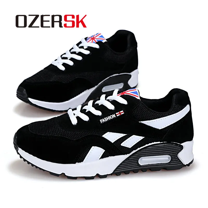 Кроссовки OZERSK мужские прогулочные удобные дышащие кеды Повседневная модная