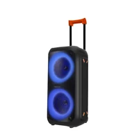 large wireless bluetooth speaker portable dual 8 inch high power outdoor square dance audio home theater subwoofer sound column