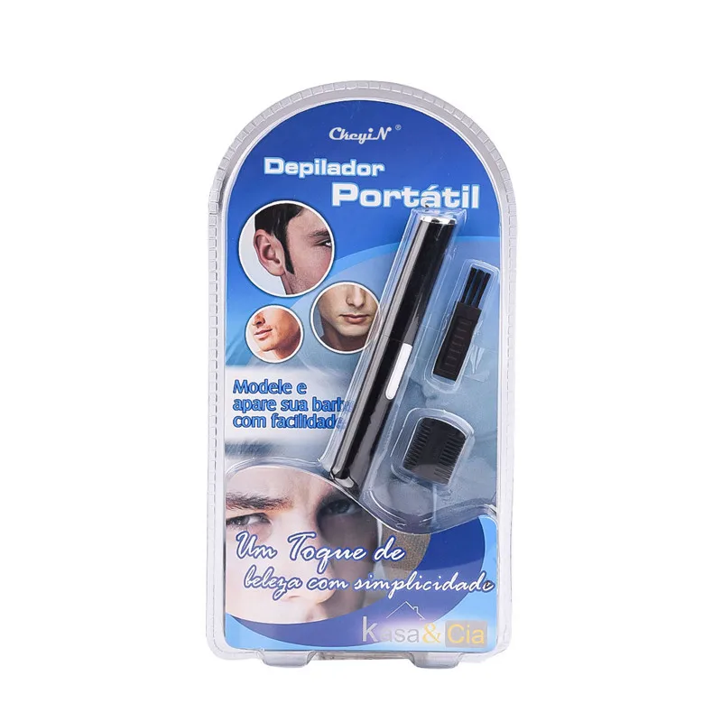 

Protable Personal Face Care Electric Nose Hair Trimmer Hair Removal Electric Clipper Eyebrow Shaver Men Trimmer