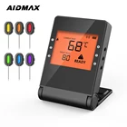 Профессиональный беспроводной термометр AidMax PRO04 для приготовления пищи, прибор для измерения температуры, для барбекю, духовки, гриля, с мобильным управлением через приложение
