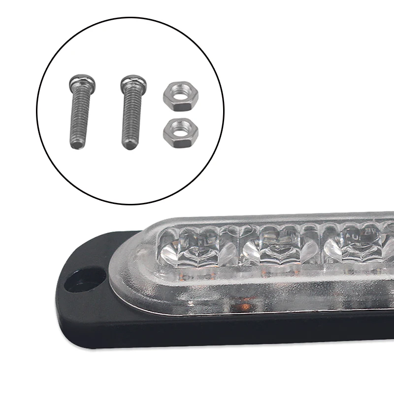 Пыленепроницаемый светодиодный фонарь брызгоустойчивые Запчасти для