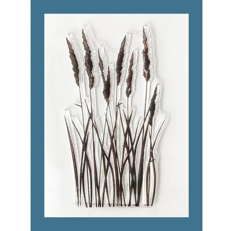 ZATWBS травяные прозрачные штампы для скрапбукинга/открыток/альбома декоративные