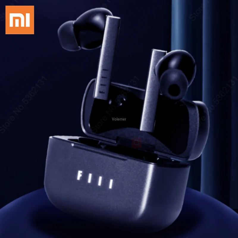 

Xiaomi Youpin Ture Wireless Noise Reduction Earphone In-ear Fiilccpro Bluetooth-compatible Headphones For iphone Xiaomi Huawei