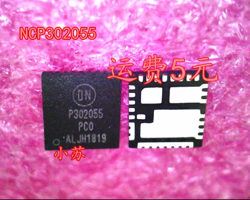 

Новая оригинальная печать P302055 NCP302055MNTWG QFN NCP302055