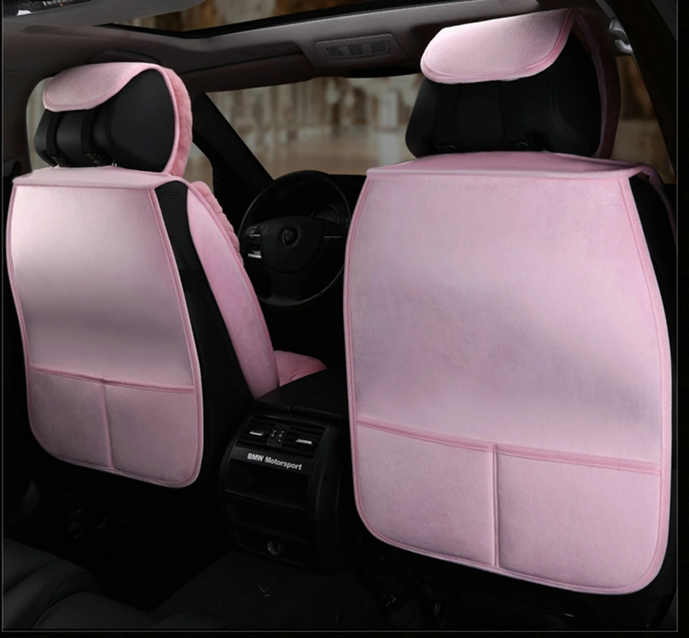 Warm Car Seat Cover for KIA Picanto Ceed sportage Soul RIO Cerato rio 3 Carnival Maxima Optima SHUMA K2 K3 K4 K5 Car accessories