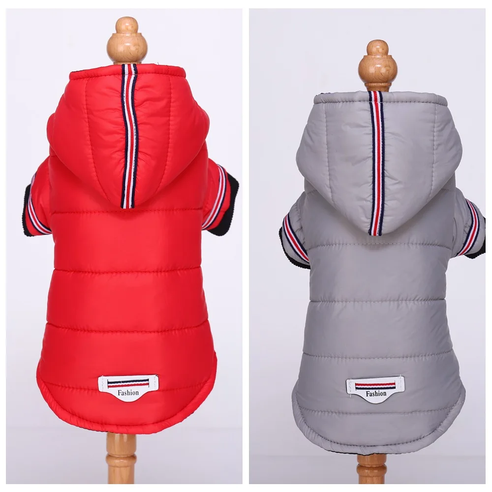 

Dog Clothes Winter Warm Pet Dog Jacket Coat Puppy Clothing Hoodies For Chihuahua Teddy,Schnauzer,Corgi,etc.Small Medium Dogs