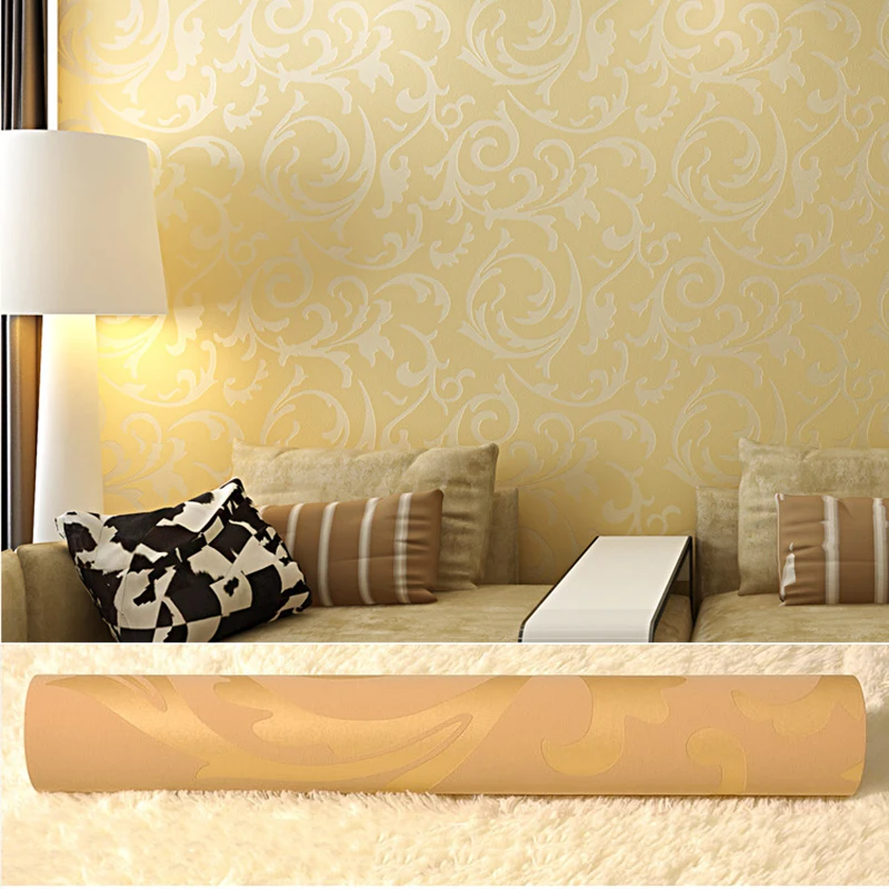 Экологически Нетканая Роскошная Современная Настенная бумага для стен 3 D
