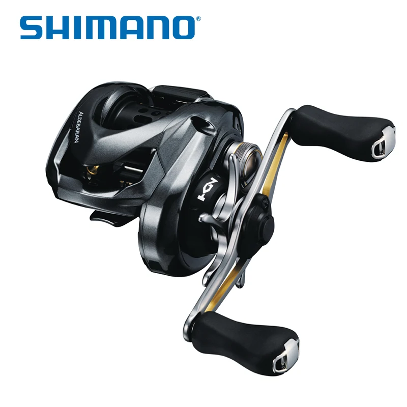 

SHIMANO ALDEBARAN BFS 9+1BB Braking System SPOOL III & CORESOLID BODY 6.5/8.0:1 Gear Ratio Saltwater Casting Fishing Reel