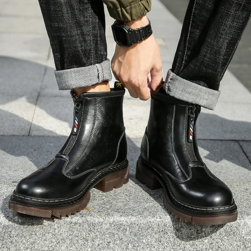 

Туфли мужские из искусственной кожи, лоферы, повседневная обувь, без каблука, разные цвета, ручная работа