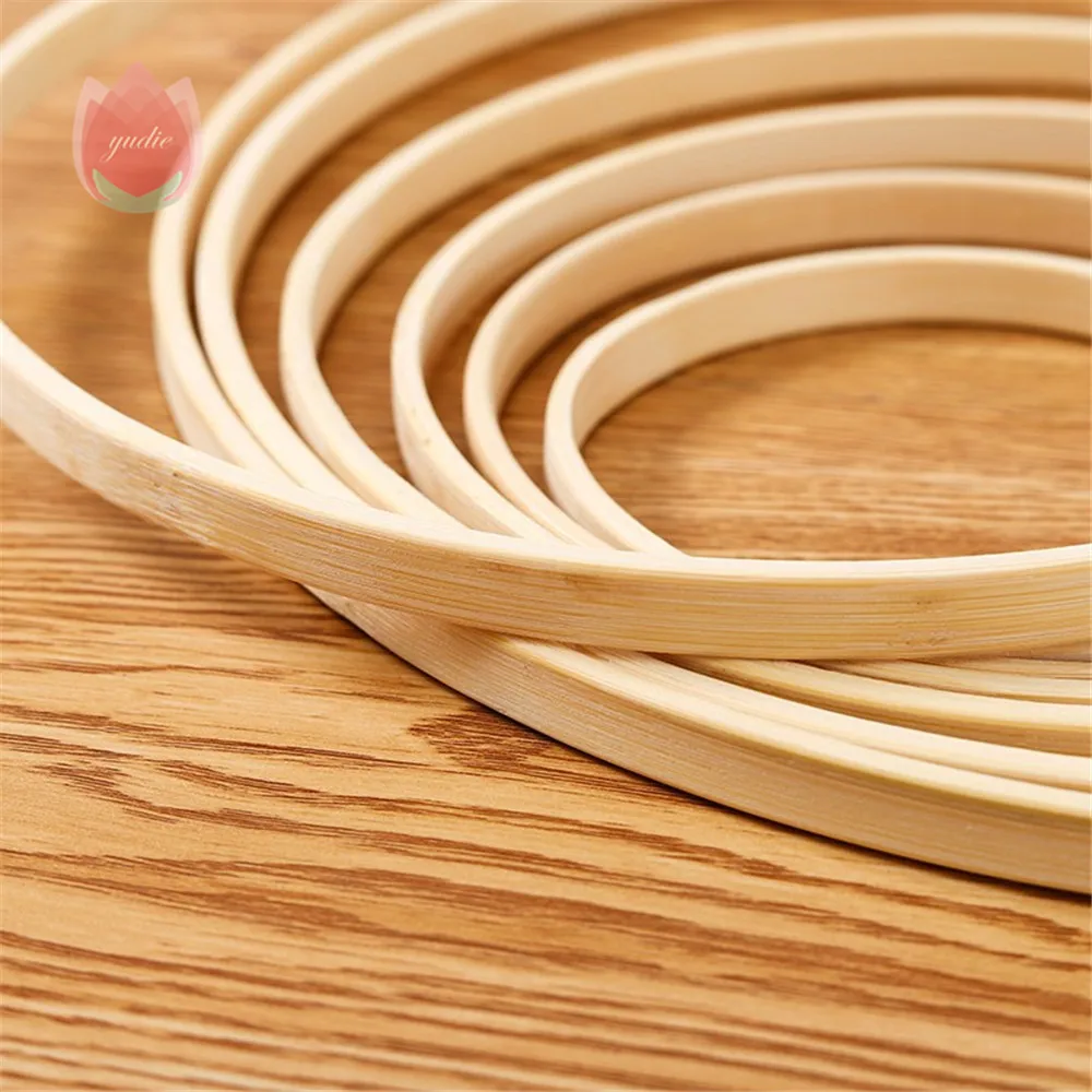 Diy Garlands Home Decor Bamboo Ring Wooden Circle Round Hoop Eucalyptus Hanging Artificial Flower Plant Style Wedding | Дом и сад