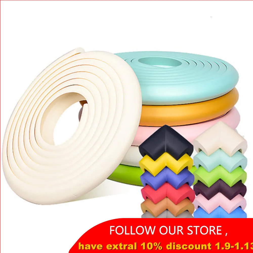

2M Baby Safety Baby Table Protector For Furniture Child Safety Infant Furniture Angle Protection Table Corner Safety Edge Guards