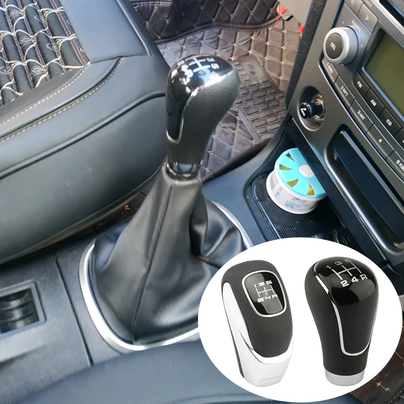 5 скоростей ручки коробки передач ручная ручка переключения рулевого механизма