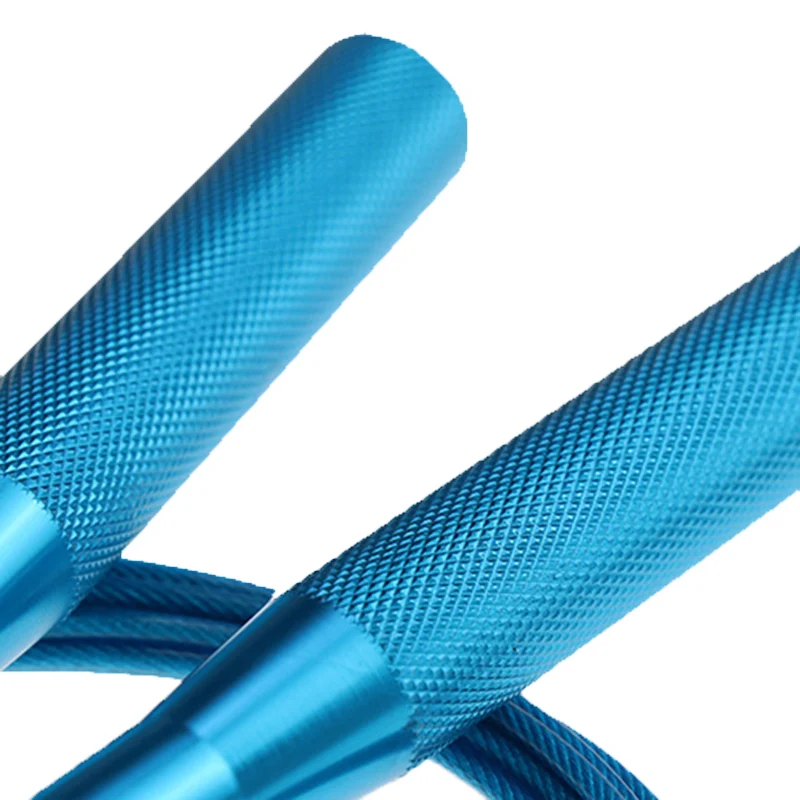 

3m Crossfit Speed Jump Rope Professional Skipping Rope Fitness Skip Workout Training With Carrying Bag Spare Cable Equipment