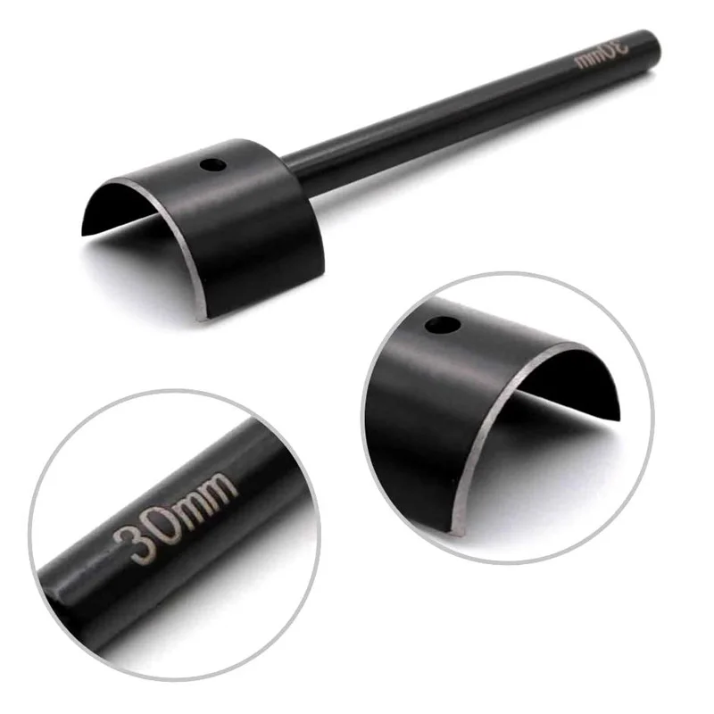 Кожаное ремесло полукруглая Пробивка вырезанная стальная Кожевенная угловая