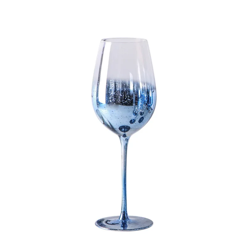 

Crystal glass set wine glass wine glass Creative Color champagne glass wine set