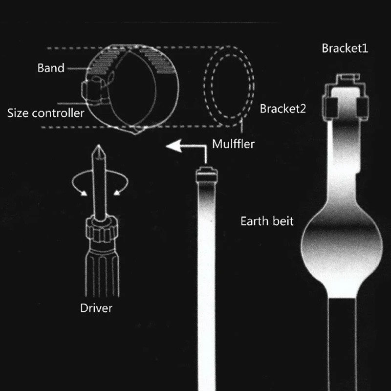 1 шт. автомобильный антистатический ремень наземный цепь безопасности |