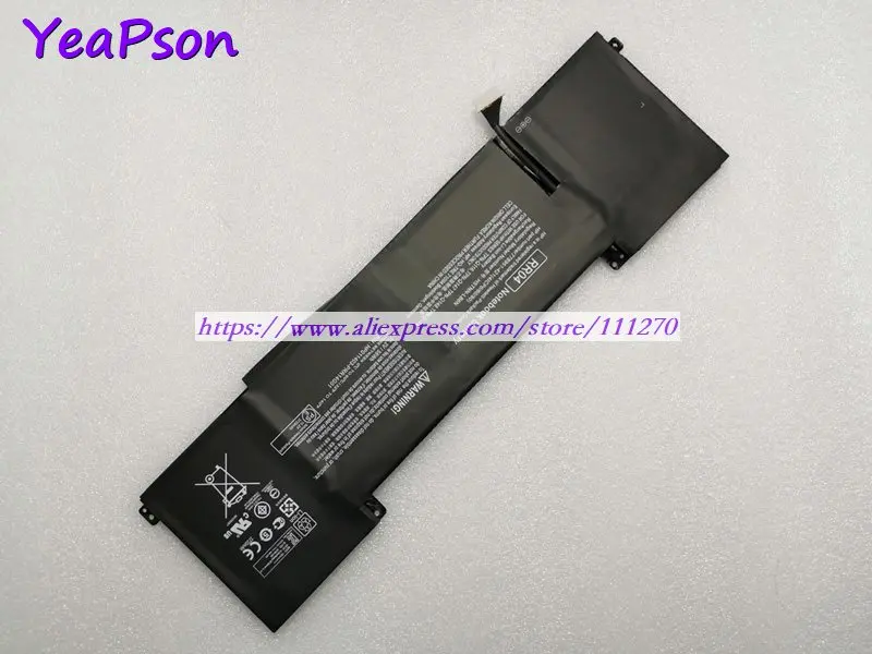Оригинальный аккумулятор Yeapson RR04 для ноутбука Hp Omen 15-5003TX 15-5114TX 15-5210CA 15-5006TX |