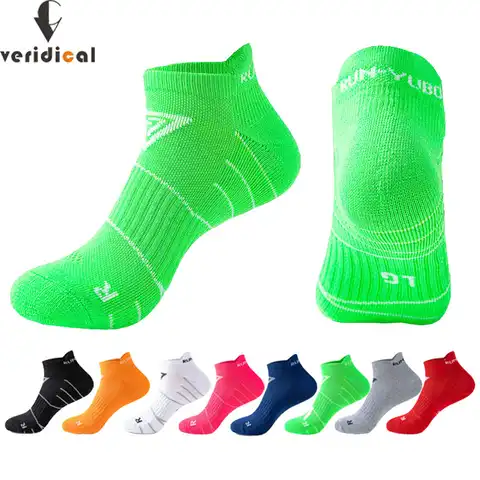 Хлопковые спортивные носки MansTowel, яркие цветные велосипедные беговые футбольные уличные баскетбольные дорожные носки, профессиональные