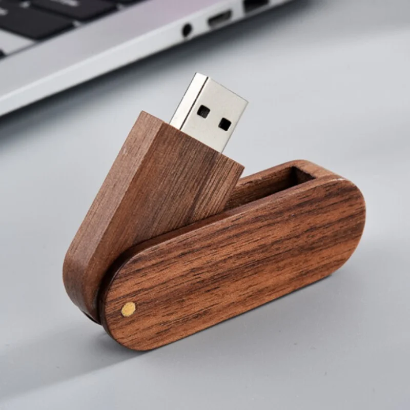 Деревянный шарнирный OEM ODM USB 2 0 Версия флеш-накопитель | Компьютеры и офис