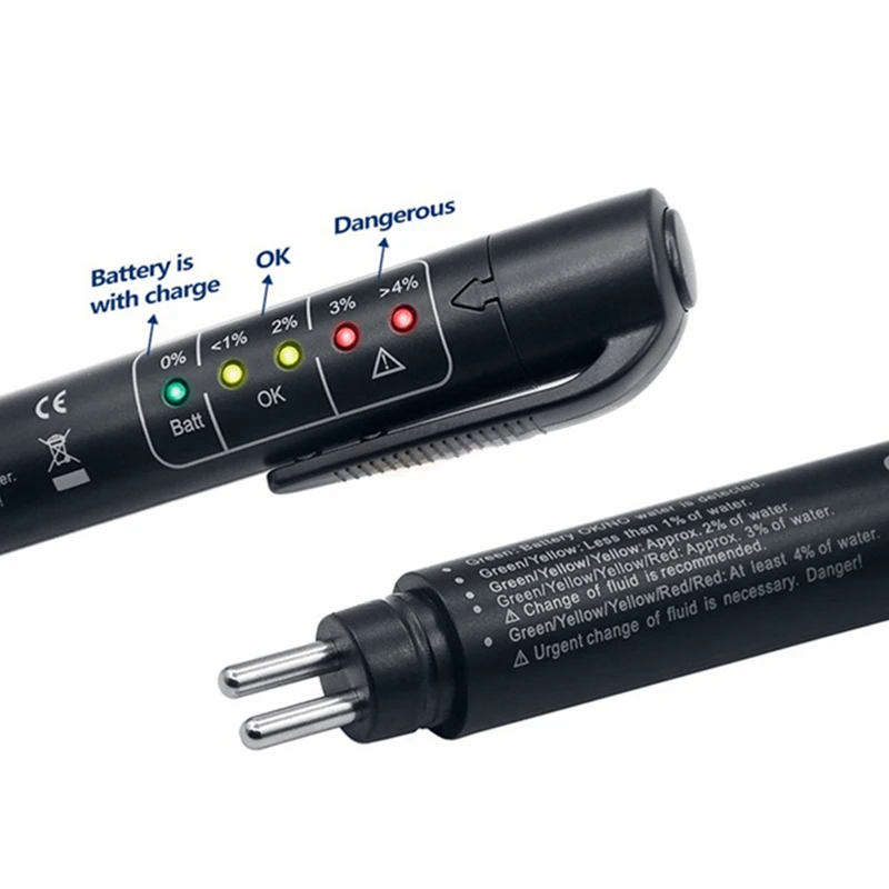 Тестер тормозной жидкости светодиодный дисплей |