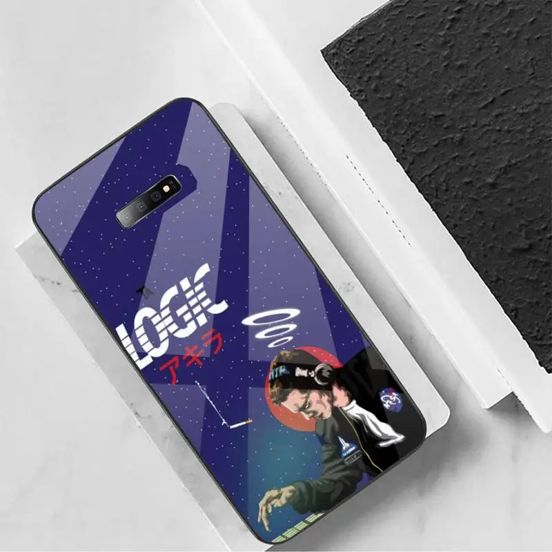 

Everybody Logic YSIV Phone Case Tempered glass For Samsung S6 S7 edge S8 S9 S10 e plus note8 9 10 pro