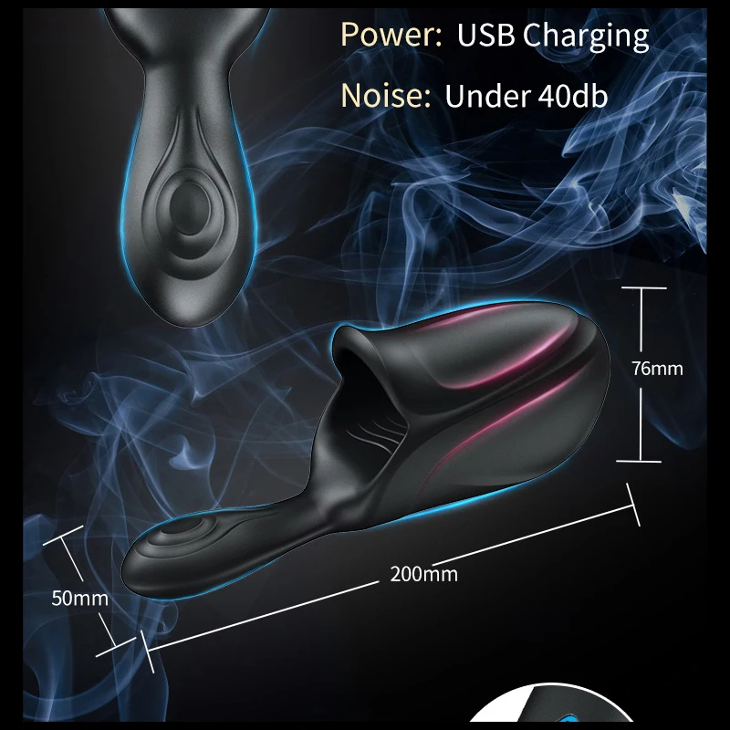 Пенис насос вибратор перезаряжаемый секс игрушки для мужчин мощный Пульс