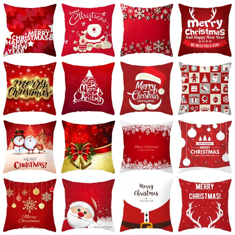 Microfine Рождество пледы наволочка декоративный чехол на подушки мягкий для