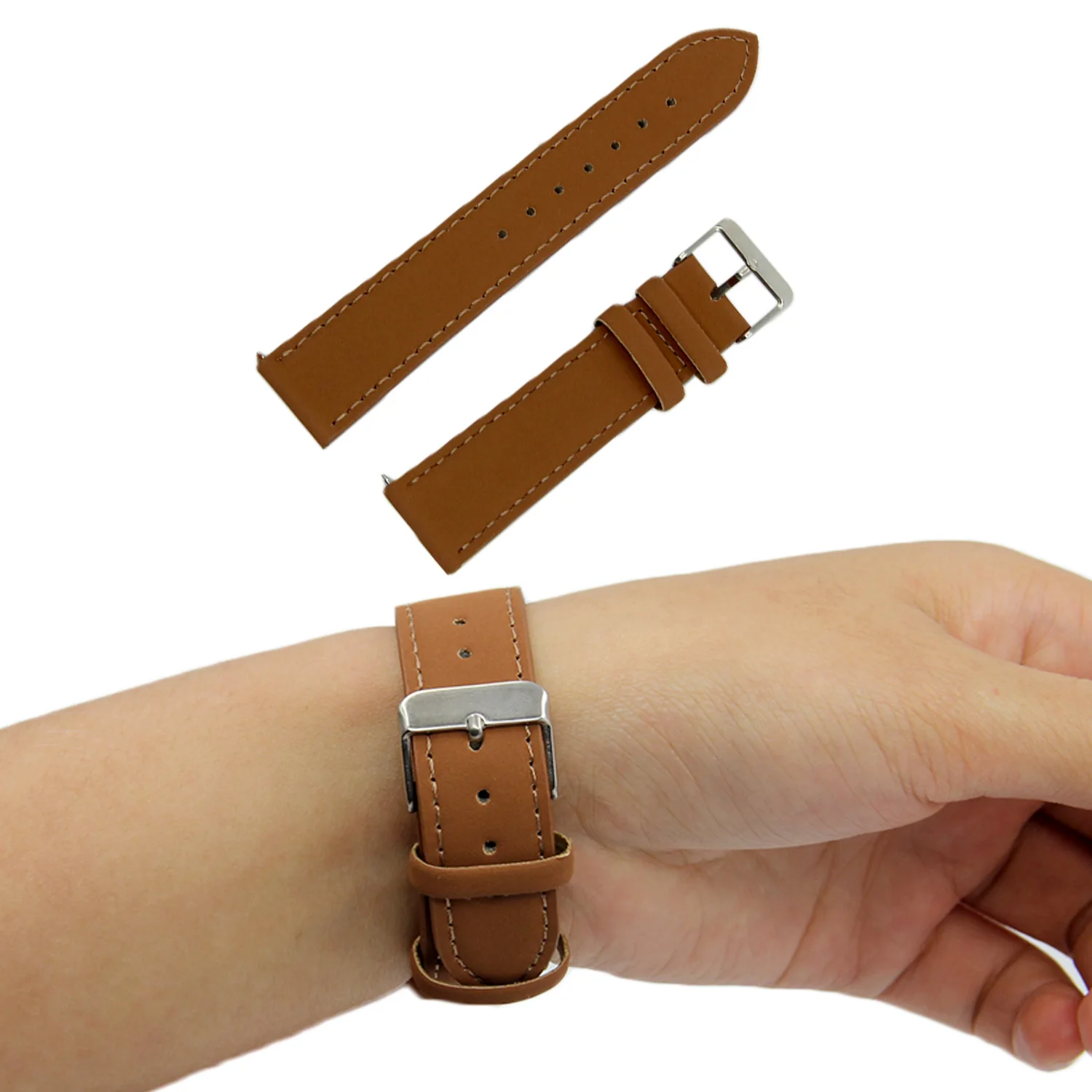 Ремешок для часов Gosear из искусственной кожи сменный ремешок браслета Xiaomi Xiao Mi Huami