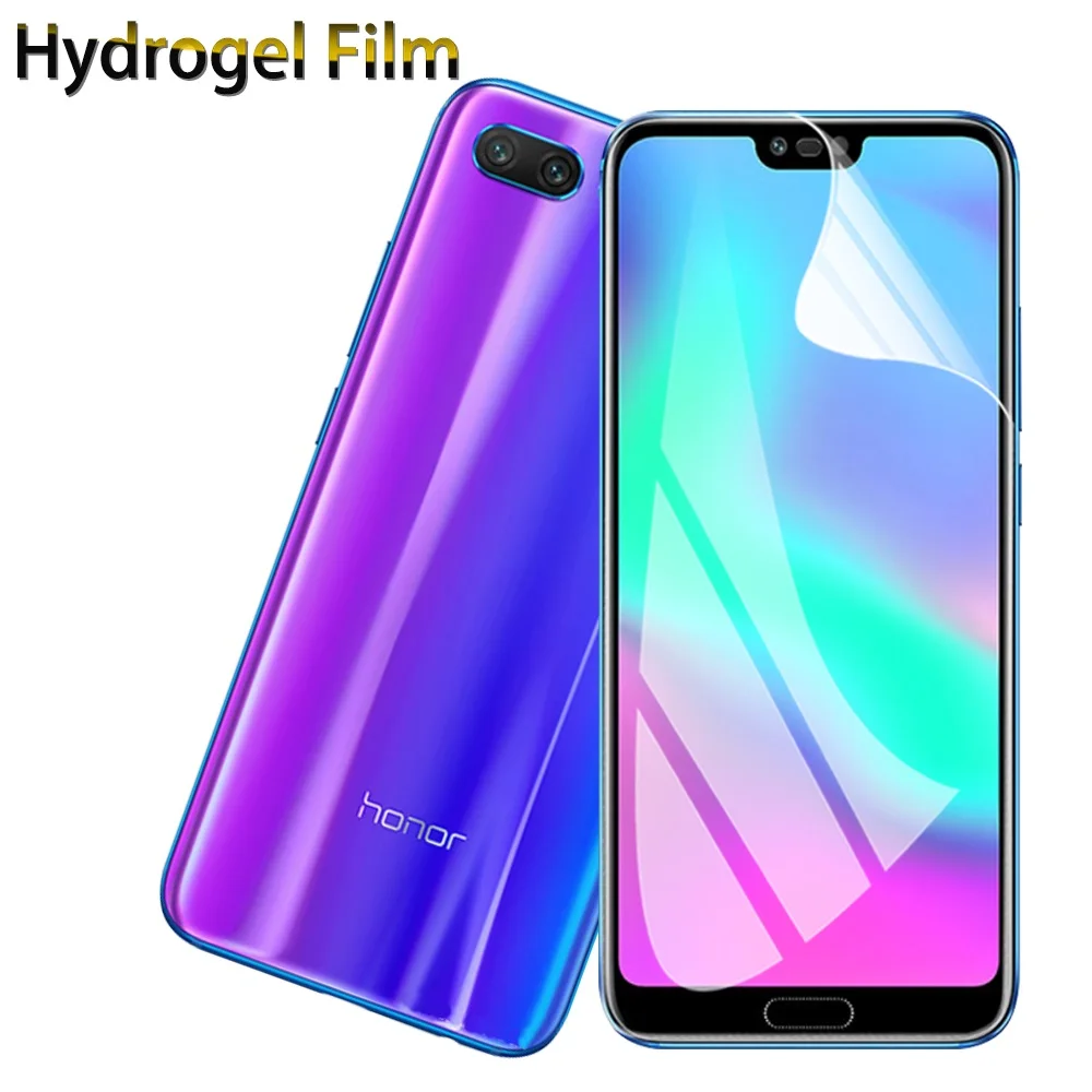 

Гидрогелевая пленка для Huawei honor 9s X10 max 9a 9c, Защита экрана для Huawei honor 30 lite 9x play view 20, не стекло