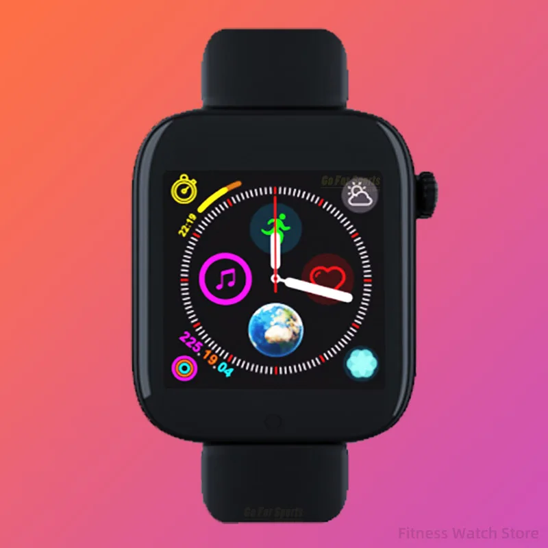 Смарт-часы телефон шагомер часы inteligente батарея новые SIM TF карта камера для Android IOS