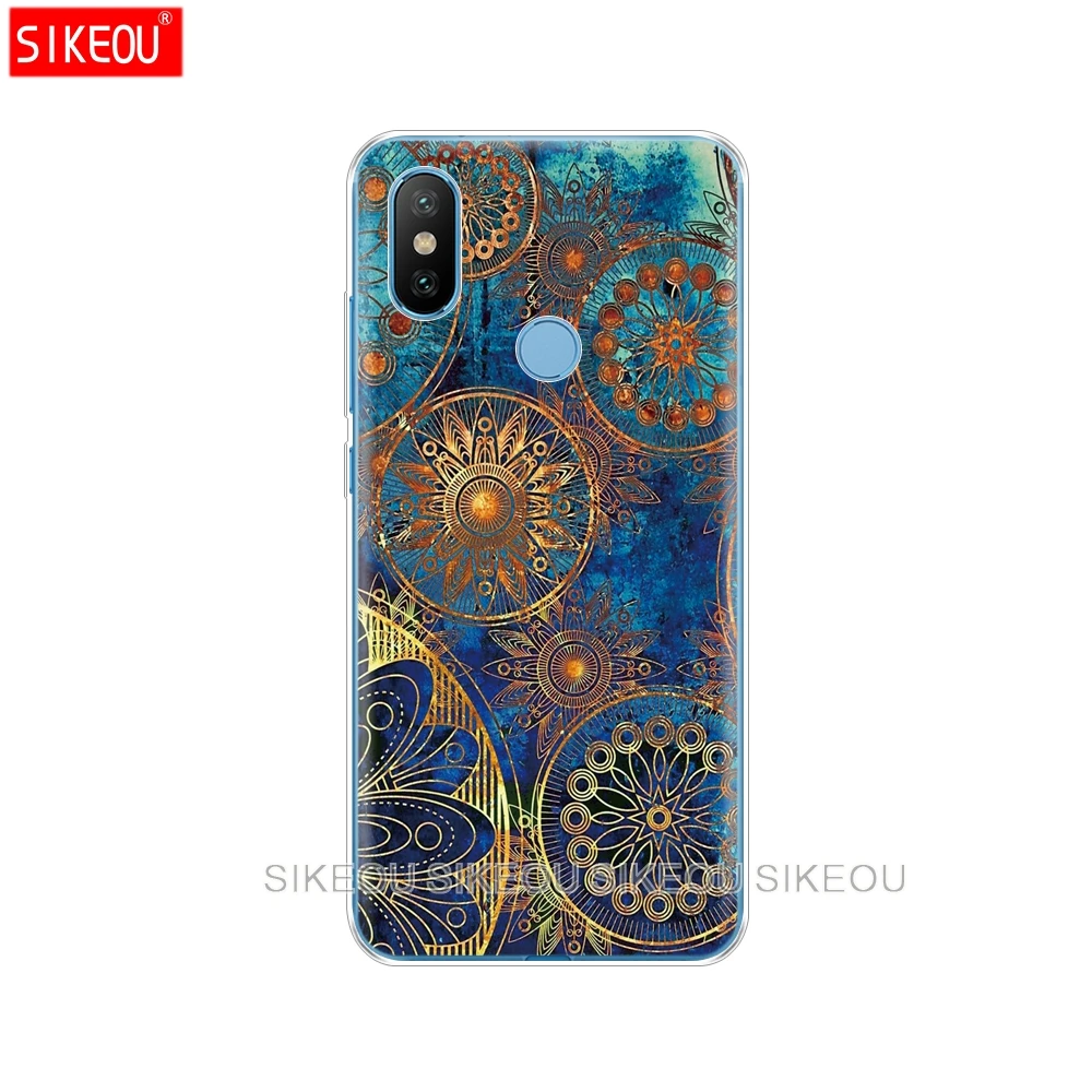 Мягкий силиконовый чехол SIKEOU из ТПУ Для Xiaomi Mix 2 S для Mi милый кролик роза