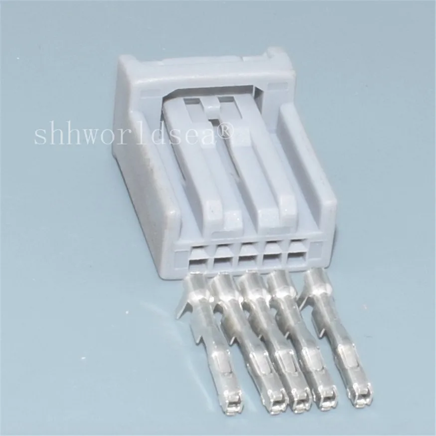 

Shhworldsea 5 Pin MX34005SF1 автомобильные гнезда для стеклоподъемника, разъем для охранной сигнализации, гнездовой штекер для Honda VW