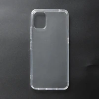 High Quality Black Transparent Silicone Case For UMIDIGI A11 Phone Anti-knock Anti-slip Anti-fall Protective Case TPU Back Cover