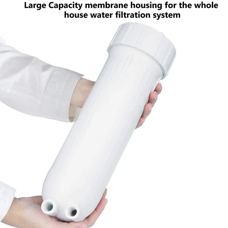 

400 GPD RO Reverse Osmosis Membrane,1/4inch Quick-Connect Fittings,for Under Sink Home Drinking RO Water Filter System