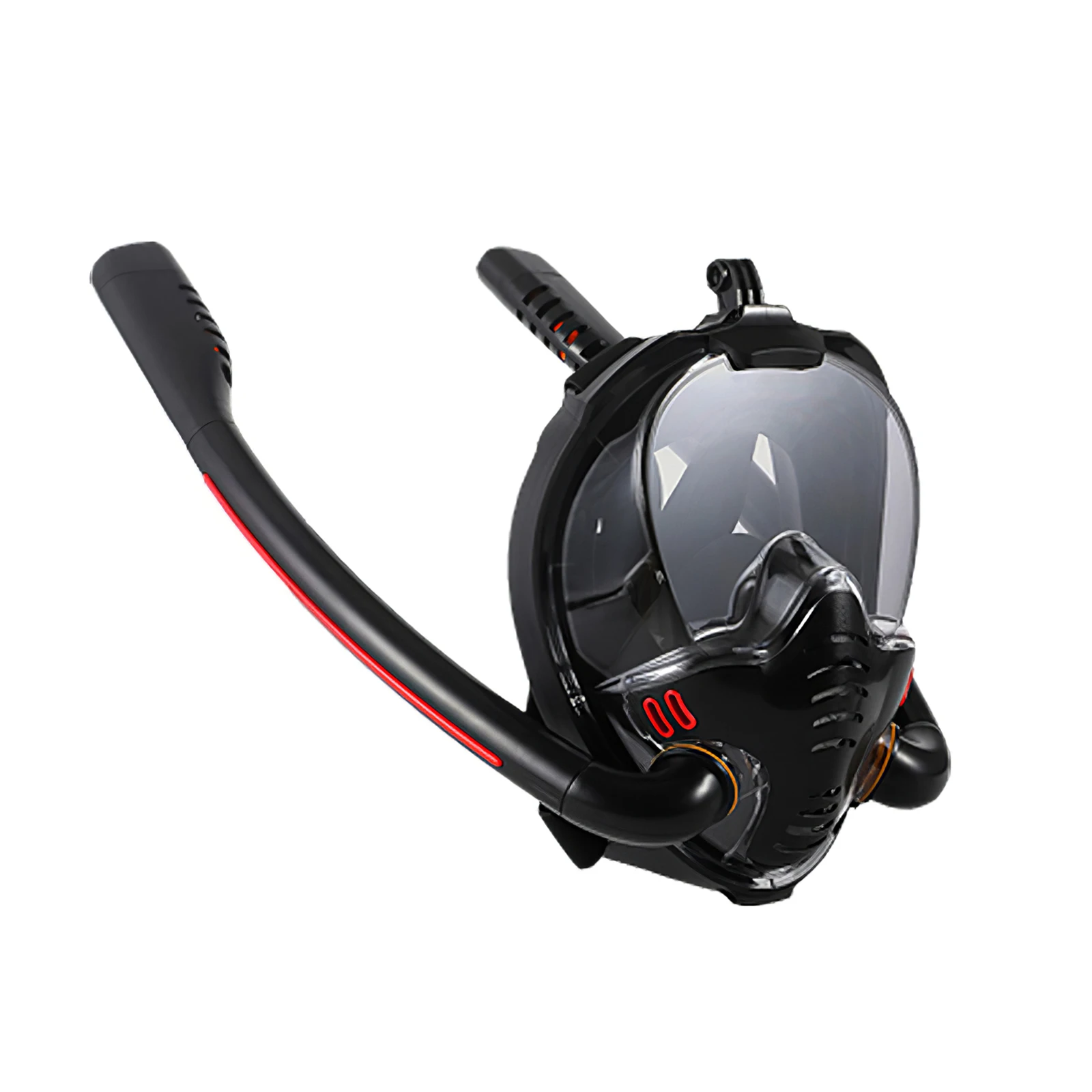 

Full Face Respiratory Masks Safe Underwater Scuba Snorkeling Anti Fog Mask Set Diving and Waterproof Swimming Equipment