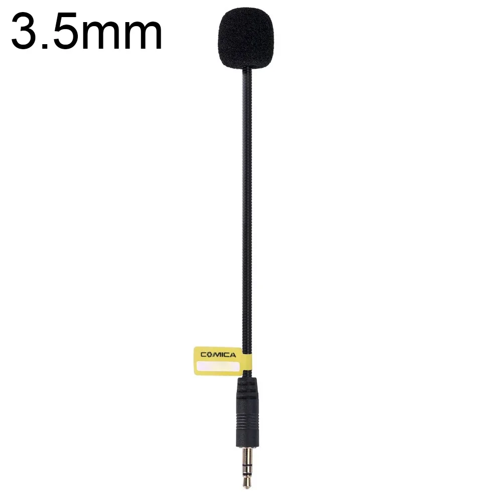 

COMICA CVM-GM-C2 3.5mm Microphone Input Line Cardioid Polar Pattern Cable for Sony Wireless Microphones