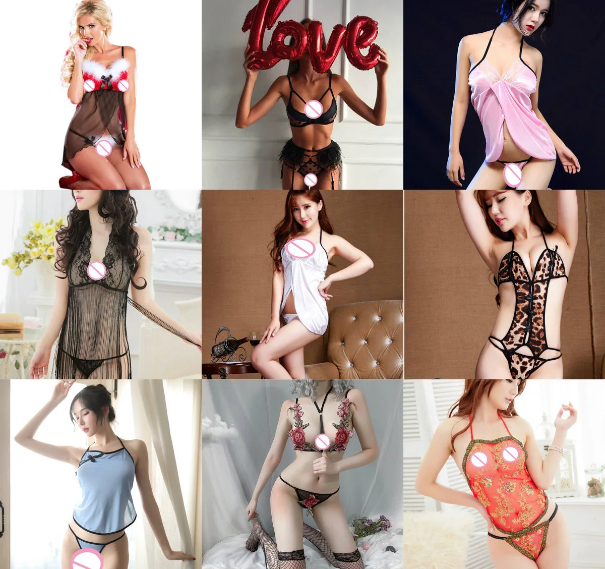 Женский Рождественский Babydolls сексуальное женское белье костюм кружевное Клубное