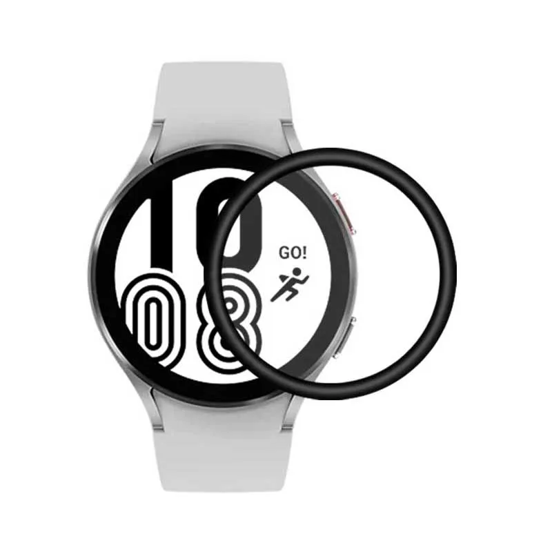 

3D Curved Soft Edge Protective Film Cover For Samsung Galaxy Watch 4 40mm 44mm Watch4 SM-R860/R870 Screen Protector Accessories