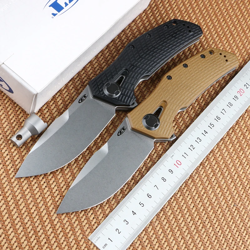 Green thorn 0308 быстрооткрывающийся складной нож D2 титановый сплав + G10 Походный для