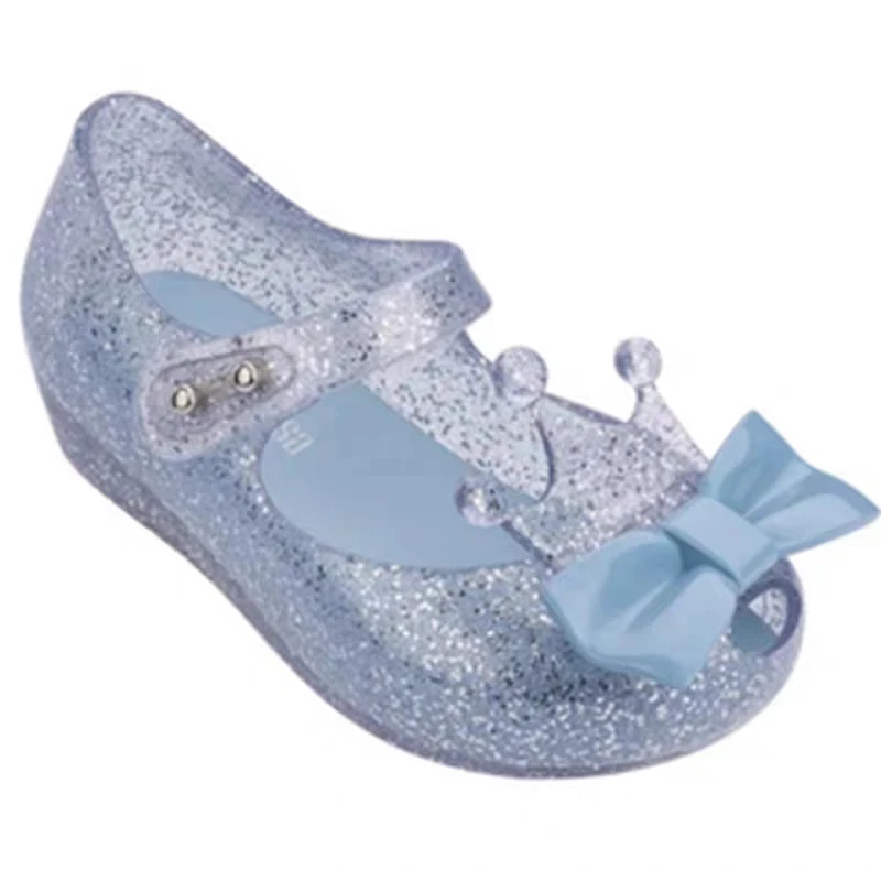 Мини Мелисса детская обувь 2020 новые летние сандалии для девочек ПВХ прозрачная