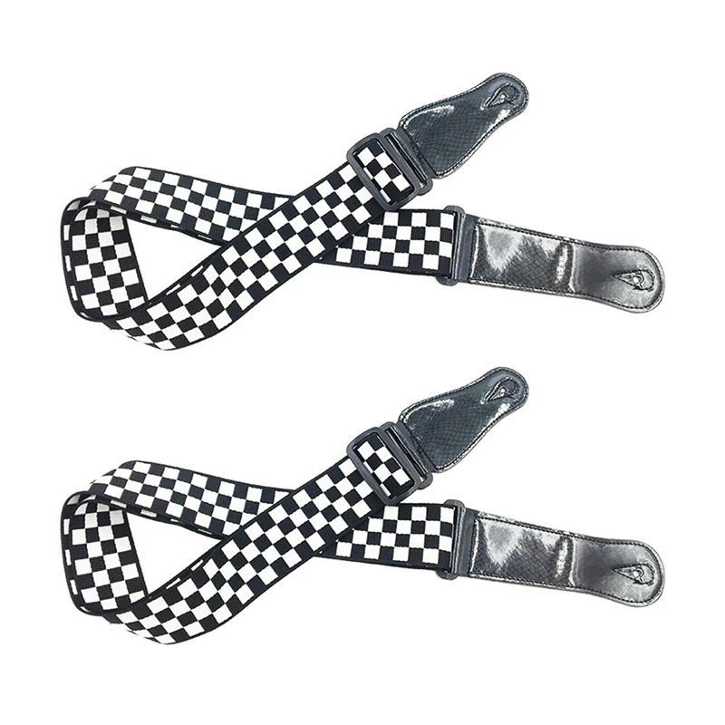 

Guitar Strap Adjustable Acoustic Guitar Strap Adjustable Length (80 X 137cm) for Guitar, Mandolin, Banjo