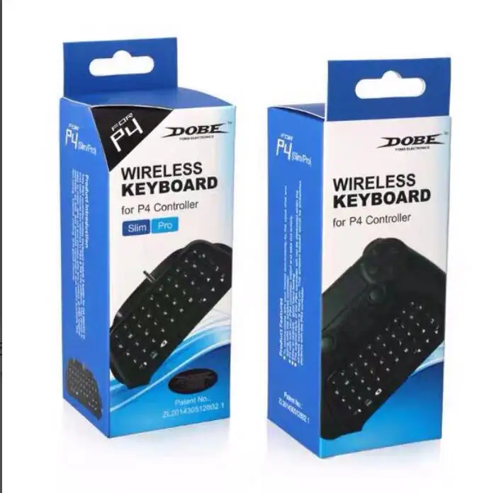 Беспроводной Bluetooth контроллер с клавиатурой для PlayStation 4 PS4 Slim & Pro|chatpad|chatpad ps4 |