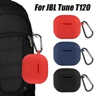 1 шт., силиконовый защитный чехол для беспроводных Bluetooth-наушников JBL Tune T120