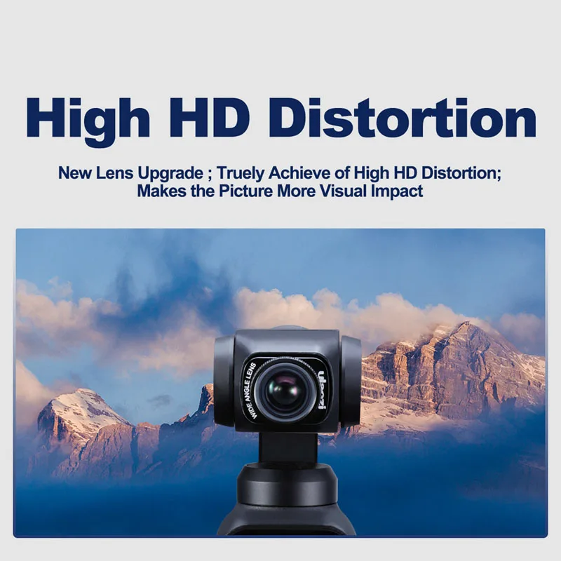 

Ulanzi 4K HD Video 100 Wide Angle Magnetic Lens for DJI OSMO Pocket 1 2 OP-5 Optical Glass Widescreen Movie Lens