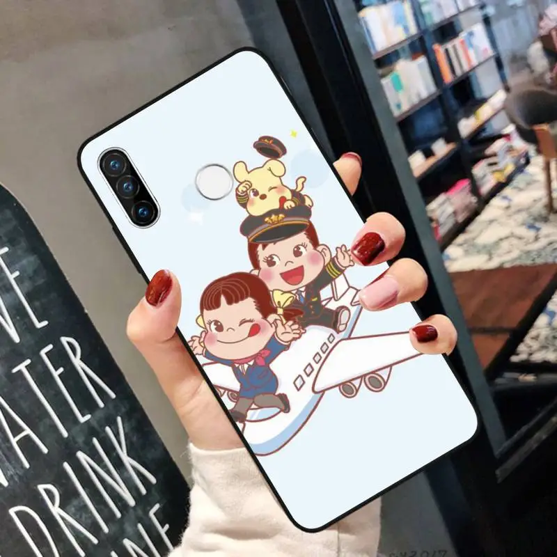 

Cute Milky Kawaii Phone Case FOR OPPO RENO 3 REALME 5 A3S A9 A5 A7X 2020 VIVO Y 11 U3X 19 81 91C V 15 17 PRO Fundas Cover