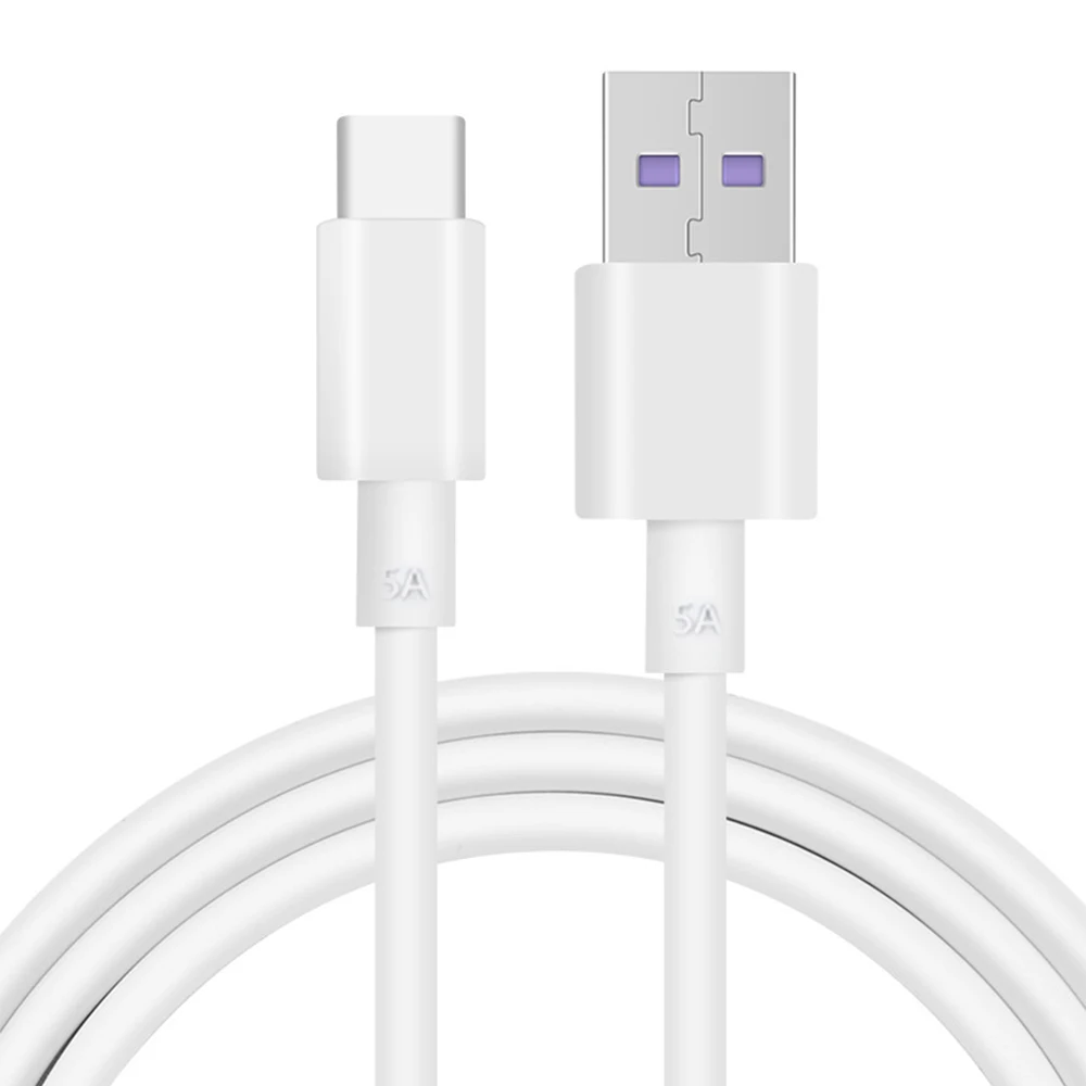 5A usb type-C кабель для samsung S9 S8 Быстрая зарядка мобильный телефон зарядный провод USB C