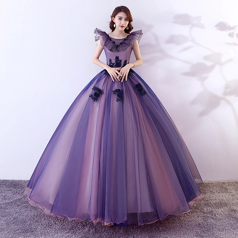 

Quinceanera Dress 2021 Sleeveless Party Dress Luxury Lace Ball Gown With Lace Up Vintage Homecoming Dresses Vestidos Plus Size