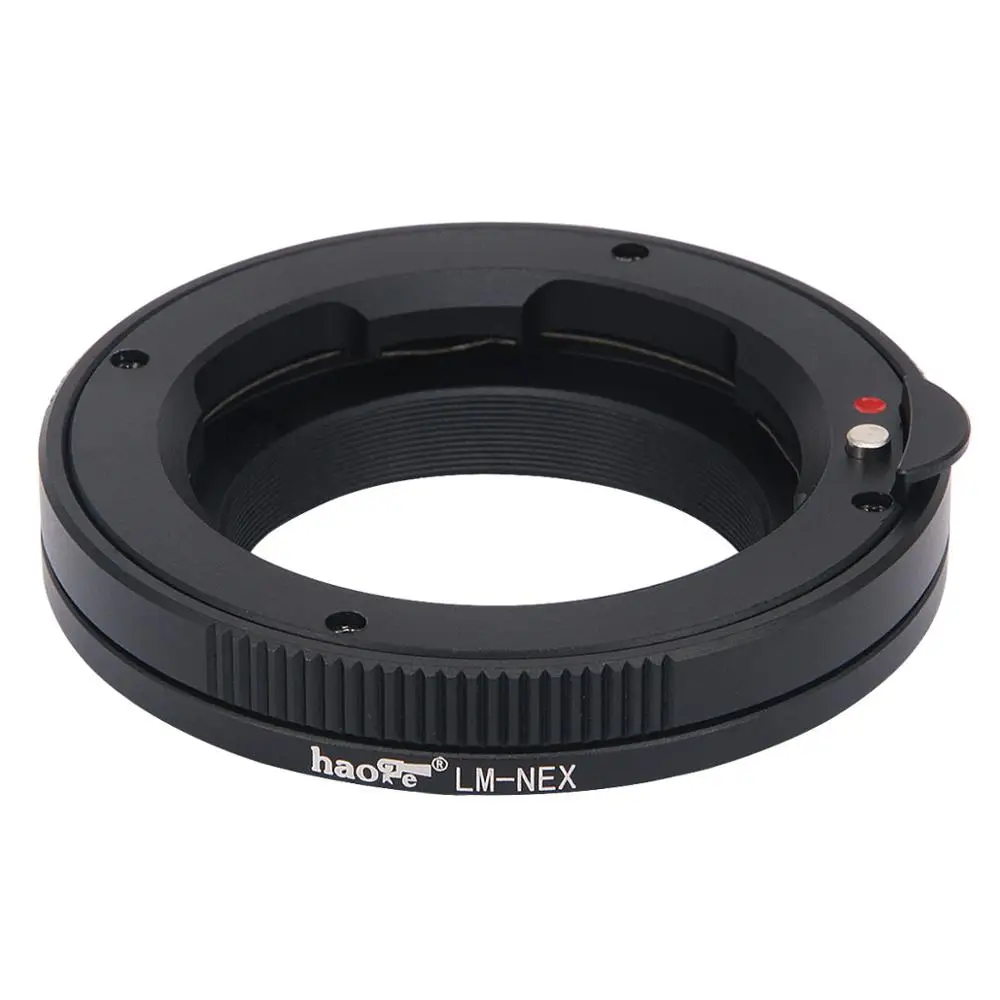 

Haoge LM-NEX-X макро Фокус объектив с креплением переходник для Leica M LM объектив для Sony E-Mount NEX Camera