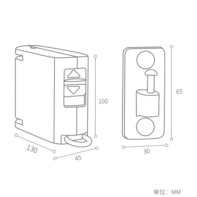 Бельевая вешалка LIUYUE выдвижная бельевая белого/черного цветов крючки для сушки